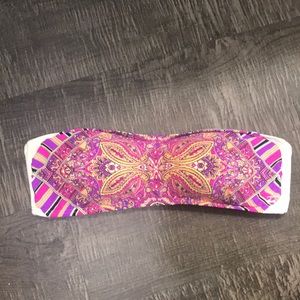 Billabong Bandeau Bikini Top- Large